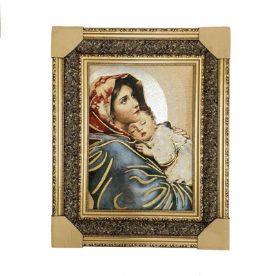 Tapisserie en mélange de tissu