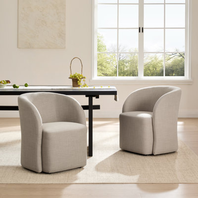 Frankie Caster Dining Chair