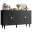 Buffet rétro 55 "avec rangement Vintage-1181953698