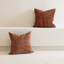 Coussin Ribbon - Rouille