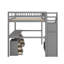 Lit mezzanine amélioré avec bureau et barre lumineuse illuminée-1742512593-1742512598