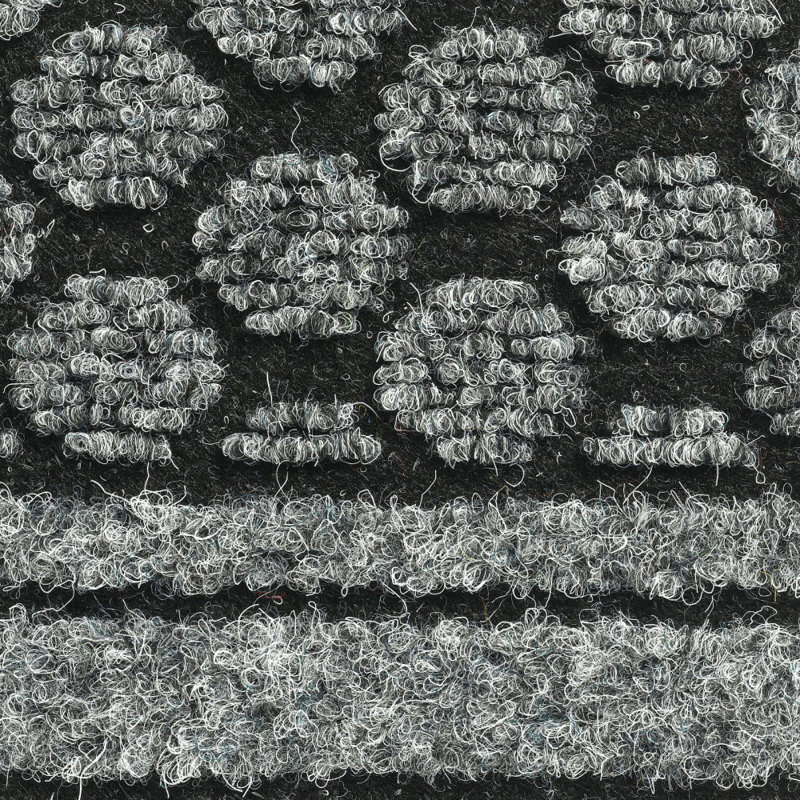 Gonzalo Machine Woven Grey Indoor Rug, Runner 67 x 304.8cm