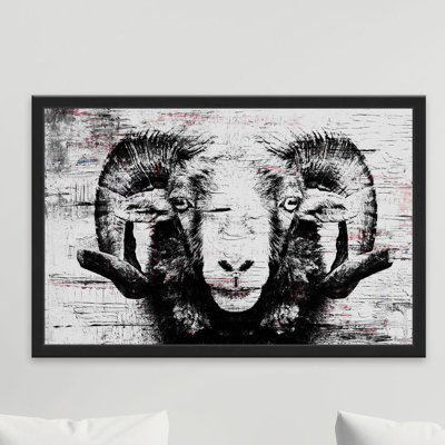 Parvez Taj - Single Picture Frame Print
