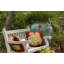 Floral Outdoor Reversible Throw Pillow-19870545-19870542