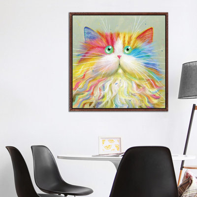 Mousta Chou by Kim Haskins - Print on Canvas