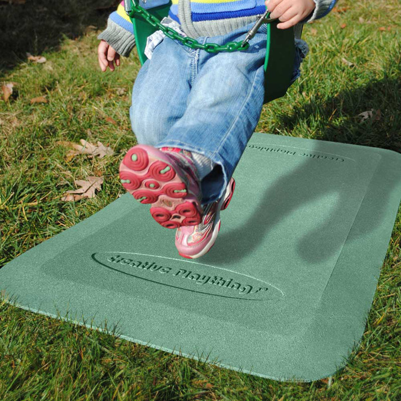 Coussin d'usure vert Creative Playthings