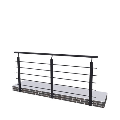 870 cm x 200 cm Symple Stuff Stair Baluster