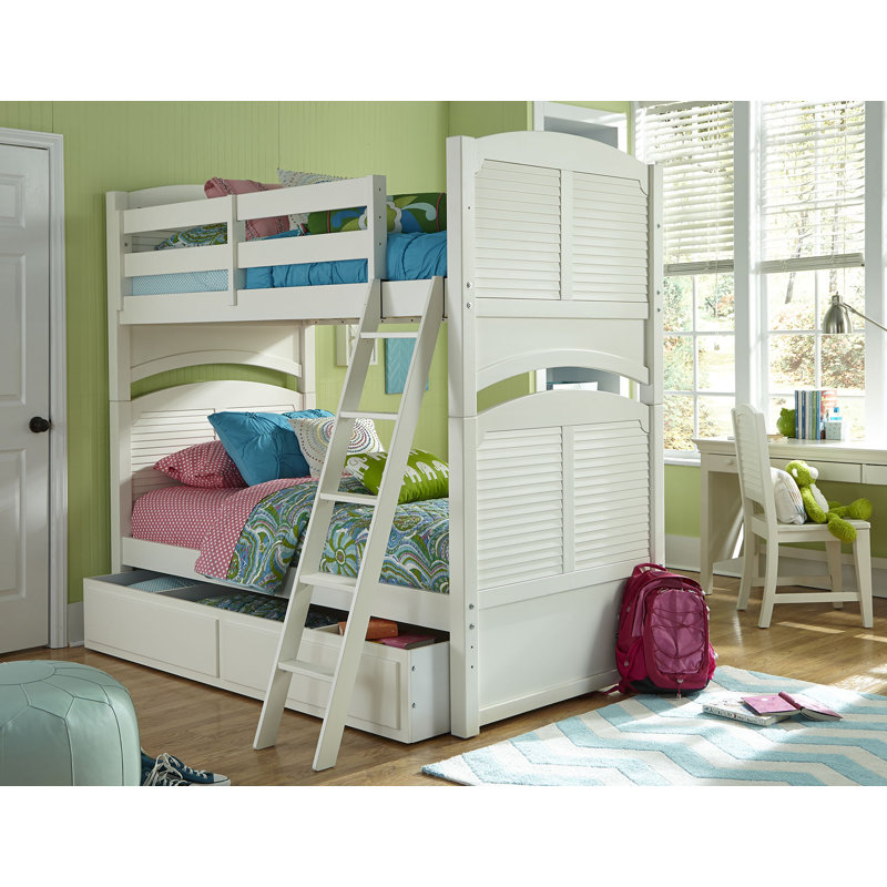 Twin Bunk Bed Bedroom Set