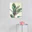 Green Inspo I - peinture sur toile tendue-1273247673