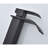 Waterfall Spout Bathroom Sink Single Handle Faucet With Pop-Up Drain (No Overflow)-117992922