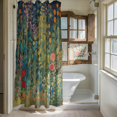 Floral Shower Curtain