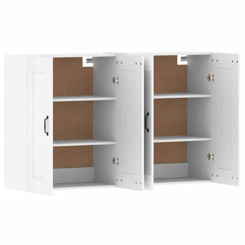 Meshkah Freestanding Bathroom Cabinet, White