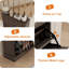 18 Pair Shoe Storage Cabinet-134518020