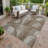 Machine Washable Indoor/Outdoor Chantille ACN2546 Mid-Century Modern Rug-288840862-288840856