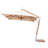 Yadira 300cm X 400cm Rectangular Cantilever Parasol-1087615418