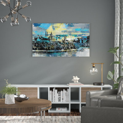 " Parliament Hill, Ottawa III "