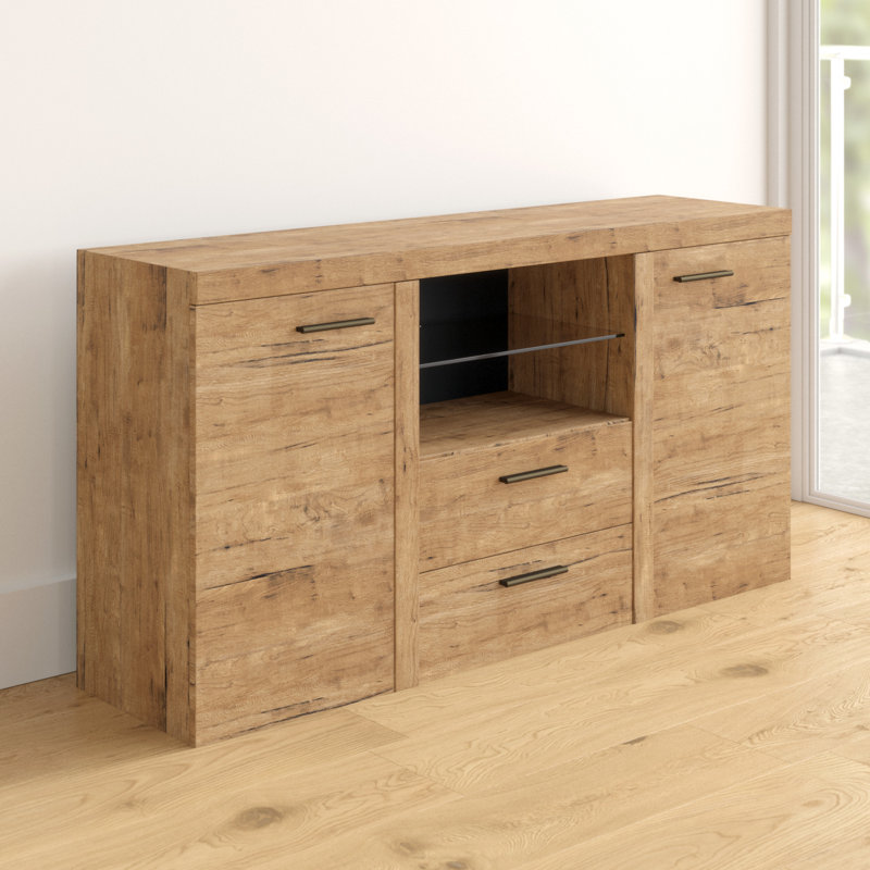 Nola Sideboard, Brown
