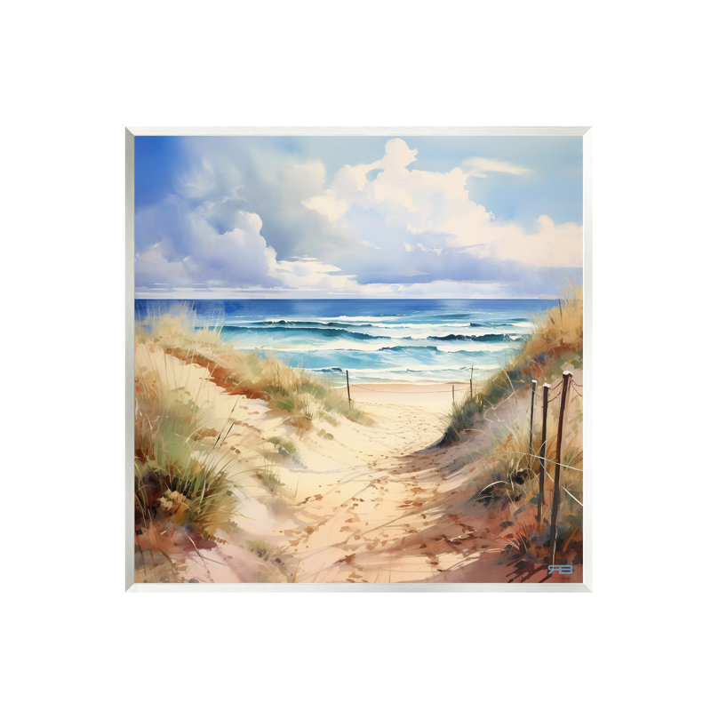 Bb-413-Wood Cloudy Summer Coast par RB