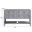Rangement pour meuble-lavabo autoportant 60 po-1705939376