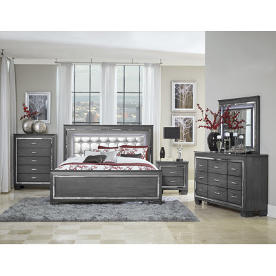 Waldon Upholstered Standard Bed
