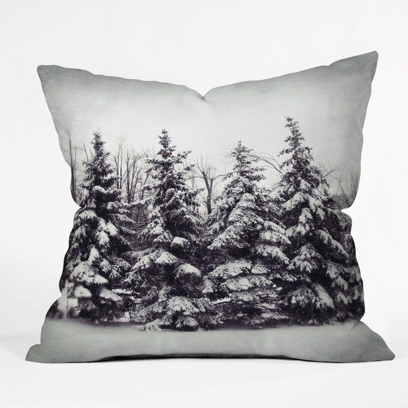  Coussin décoratif intérieur / extérieur Snow and Pines