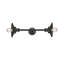 Éclairage pour meuble-lavabo 2 lumières rétro Elva-1262683001-1262683000-1262682957