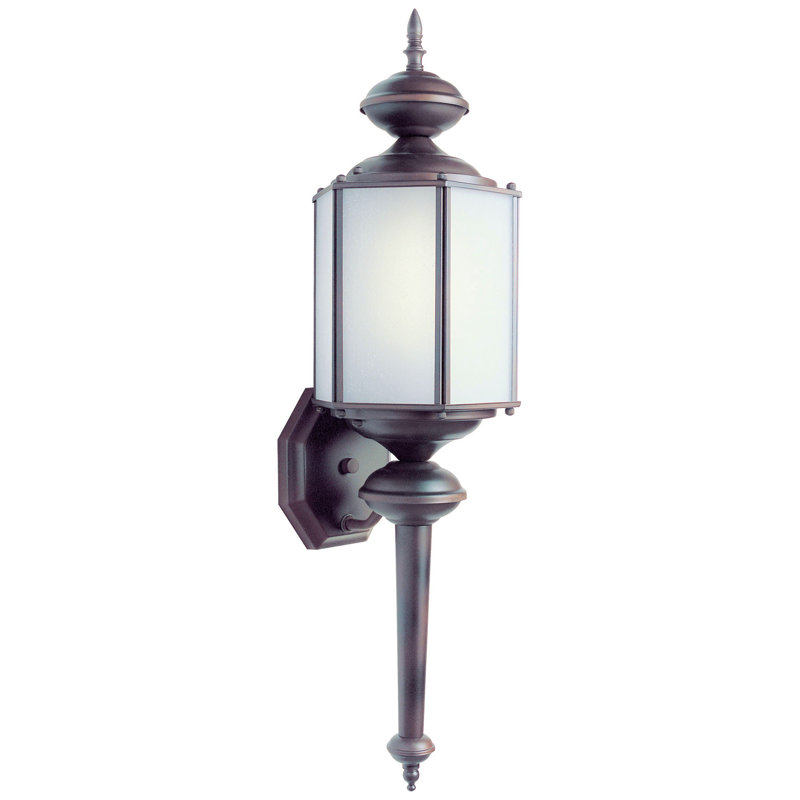 Lucerne Wall Light, Antique Bronze