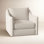 Joli Upholstered Swivel Armchair