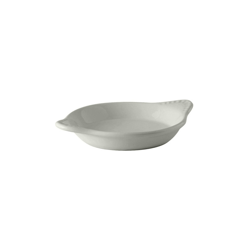 Plat à gratin Tuxton, Blanc