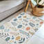 Tapis tressé Sunshine Bloom Fest-106464032
