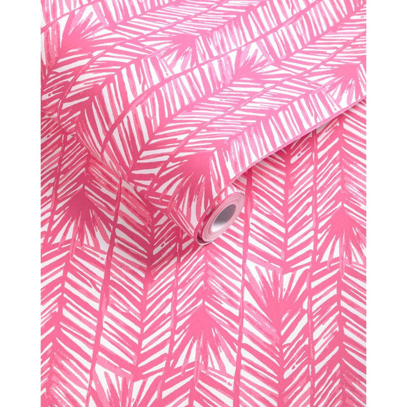 Lilly Pulitzer Costa Verde Wallpaper, Roxie