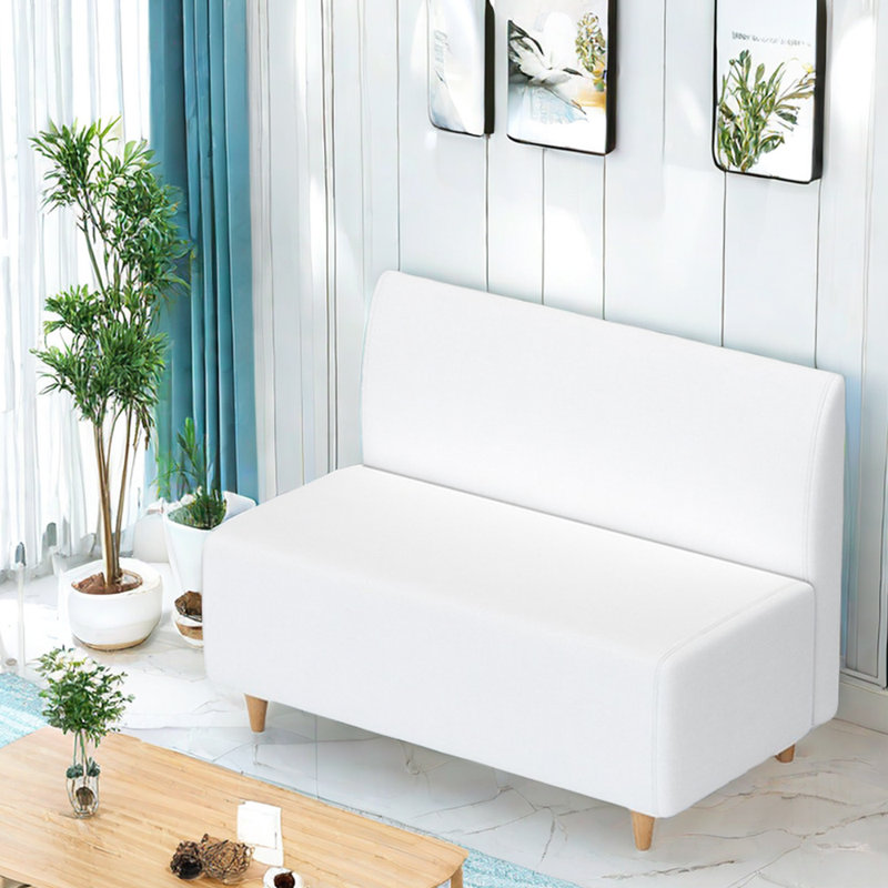 Banc de rangement Simple Modern, Blanc