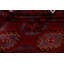 Tapis unique en laine noué à la main style années 1990 de 5 pi 5 po x 9 pi 10 po Hartsgrove