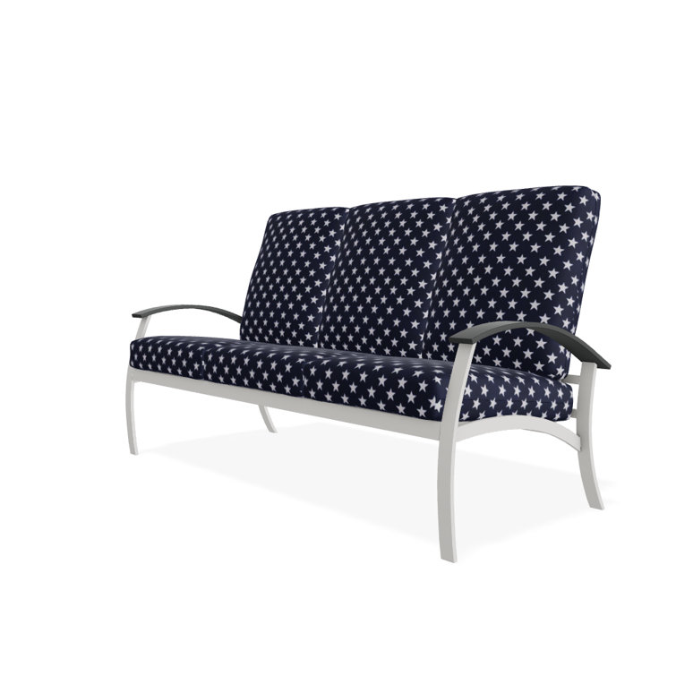 Belle Isle Outdoor 3 - Seat Patio Sofa
