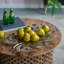 Décoration murale feuille d'or Monstera-567054335