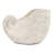 Textured Beige Sand And Cement Shell Planter Suitable For Trailing Plants Creating A Relaxed Zone In Your Home 11.5X6.7X7.7 Inches With Design Neutral Color Succulent Display Office-698175315