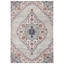 Tapis oriental gris / crème / fuchsia / saphir / or Christa-1178534113