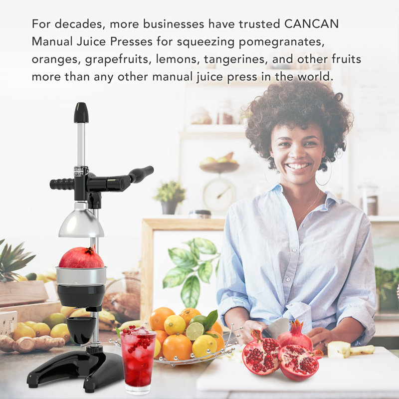 Pro MJP-105 XL Professional Manual Slow Masticating & Cold Press Juicer