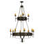12 - Light Chandelier