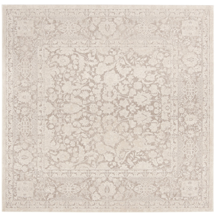 Tapis beige / crème Calidia