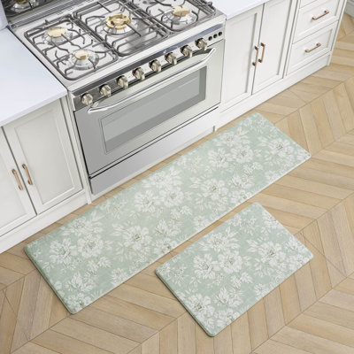 Tapis anti-fatigue 2 pièces Laura Ashley Iris