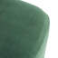 Poppy Chair Forest Velvet Champagne Swivel-1120033154