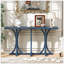 Console Farmhouse avec pieds en bois d'hévéa-53033746