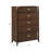 5 Drawer 36" W Solid Wood Chest