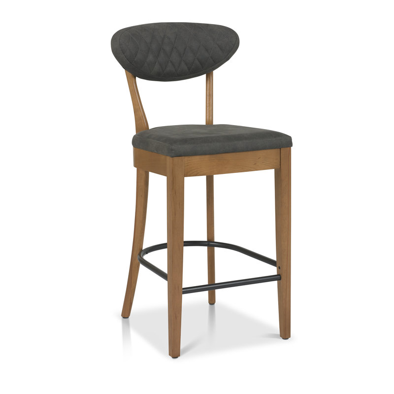 Magruder Solid Wood Adjustable Height Counter Stool