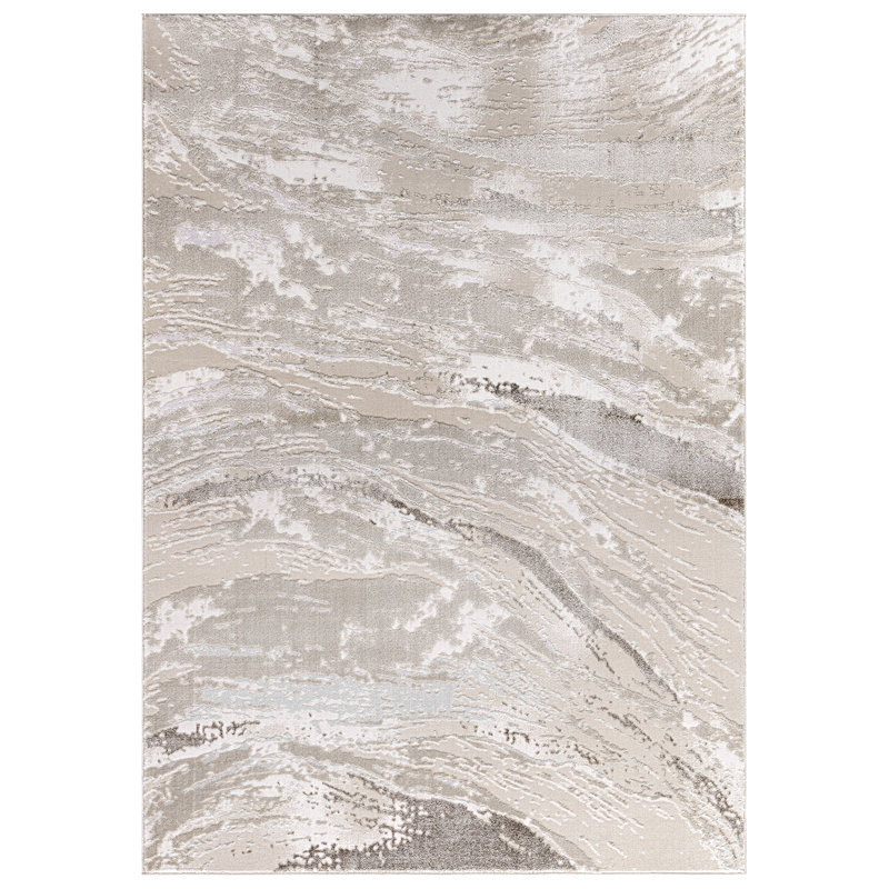 Solid Colour Area Rug, Rectangle 120 x 170 cm