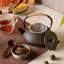 VonShef 0.8ml Solid Colour Teapot