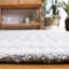 Tapis ivoire / gris Capri 708-1222107016