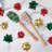 Spatulart® Gift Wrap Wood Handled Spatula