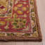 Tapis oriental en laine / coton / latex touffeté à la main Geno - rouge / jaune / vert-1458365978